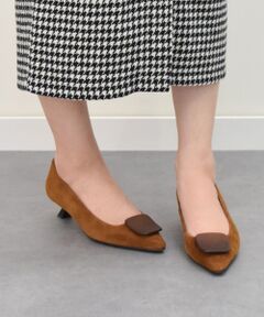 INTER-CHAUSSURES / インター ショシュール パンプス | 【ANGEL ALARCON】ポインテッドトウオーナメントパンプス