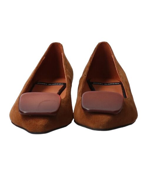 INTER-CHAUSSURES / インター ショシュール パンプス | 【ANGEL ALARCON】ポインテッドトウオーナメントパンプス | 詳細26