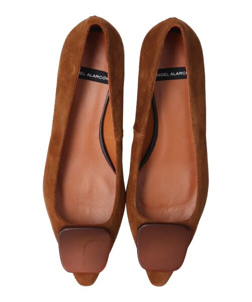INTER-CHAUSSURES / インター ショシュール パンプス | 【ANGEL ALARCON】ポインテッドトウオーナメントパンプス | 詳細30