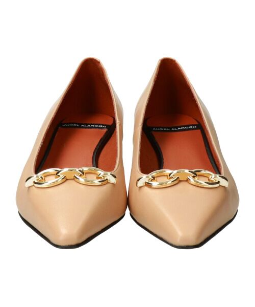 INTER-CHAUSSURES / インター ショシュール パンプス | 【ANGEL ALARCON】ポインテッドトウチェーンパンプス | 詳細9