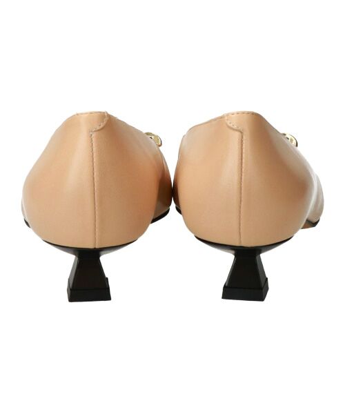 INTER-CHAUSSURES / インター ショシュール パンプス | 【ANGEL ALARCON】ポインテッドトウチェーンパンプス | 詳細12