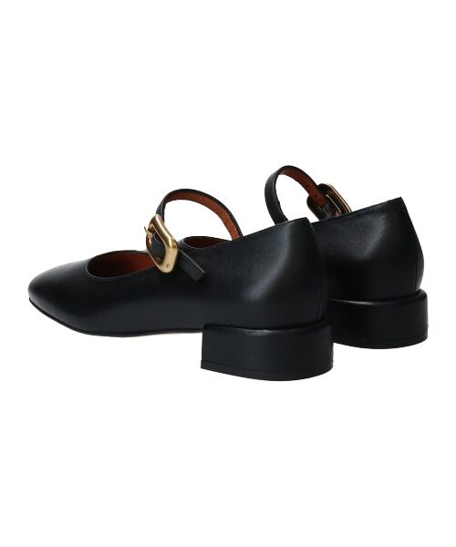 INTER-CHAUSSURES / インター ショシュール パンプス | 【ANGEL ALARCON】ローヒールストラップパンプス | 詳細4