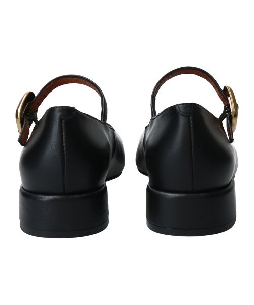 INTER-CHAUSSURES / インター ショシュール パンプス | 【ANGEL ALARCON】ローヒールストラップパンプス | 詳細5