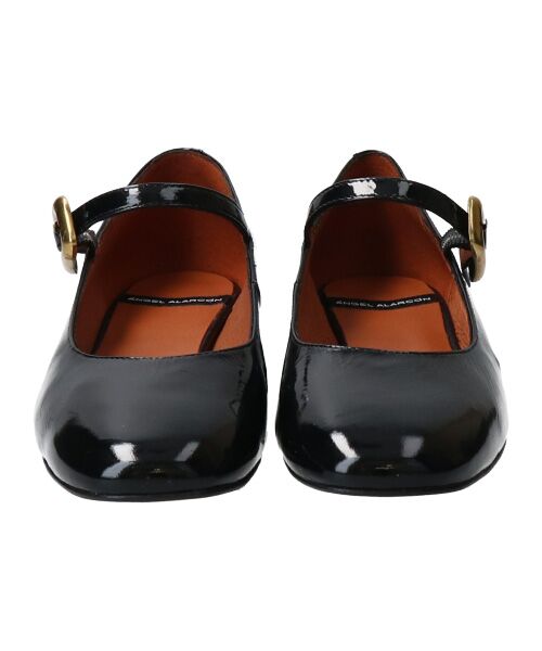 INTER-CHAUSSURES / インター ショシュール パンプス | 【ANGEL ALARCON】ローヒールストラップパンプス | 詳細10