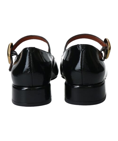 INTER-CHAUSSURES / インター ショシュール パンプス | 【ANGEL ALARCON】ローヒールストラップパンプス | 詳細14