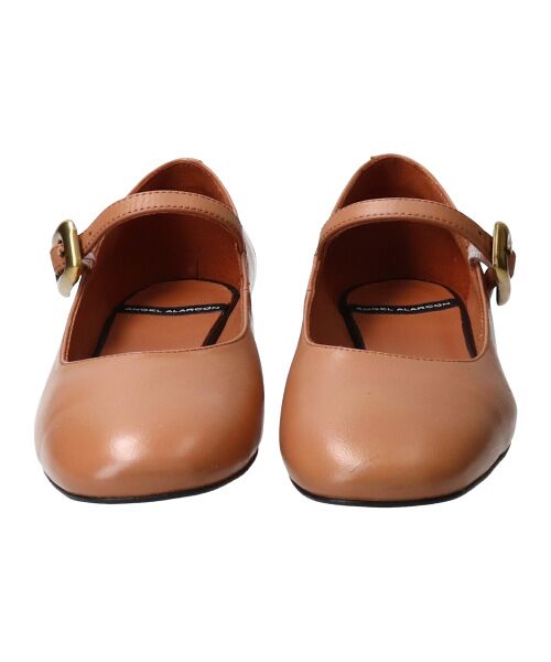 INTER-CHAUSSURES / インター ショシュール パンプス | 【ANGEL ALARCON】ローヒールストラップパンプス | 詳細19