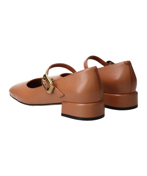 INTER-CHAUSSURES / インター ショシュール パンプス | 【ANGEL ALARCON】ローヒールストラップパンプス | 詳細22