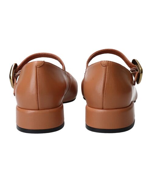 INTER-CHAUSSURES / インター ショシュール パンプス | 【ANGEL ALARCON】ローヒールストラップパンプス | 詳細23