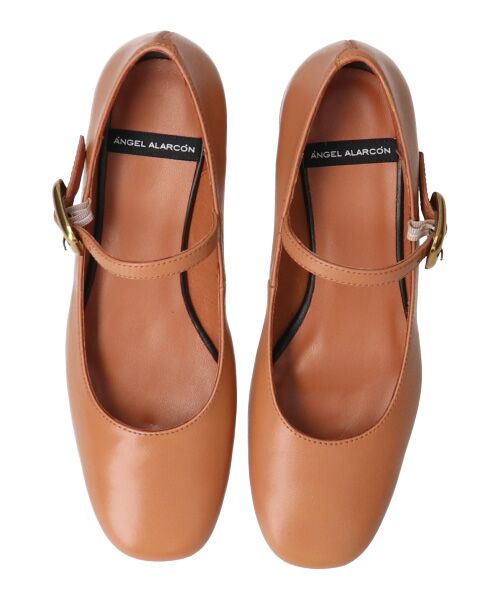 INTER-CHAUSSURES / インター ショシュール パンプス | 【ANGEL ALARCON】ローヒールストラップパンプス | 詳細24