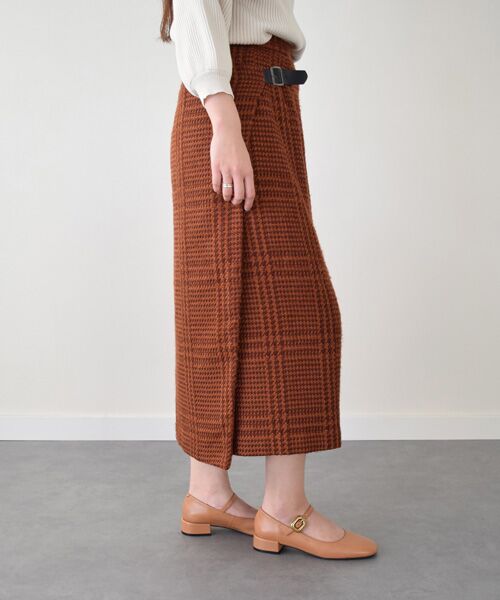 INTER-CHAUSSURES / インター ショシュール パンプス | 【ANGEL ALARCON】ローヒールストラップパンプス | 詳細27