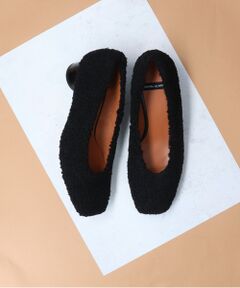 INTER-CHAUSSURES / インター ショシュール パンプス | 【ANGEL ALARCON】スクエアトウボアパンプス