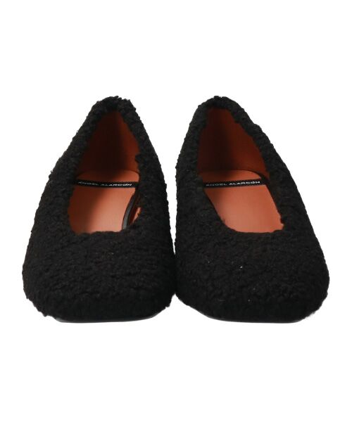 INTER-CHAUSSURES / インター ショシュール パンプス | 【ANGEL ALARCON】スクエアトウボアパンプス | 詳細1