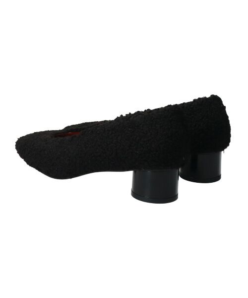 INTER-CHAUSSURES / インター ショシュール パンプス | 【ANGEL ALARCON】スクエアトウボアパンプス | 詳細4