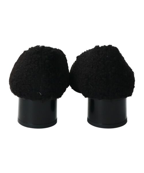 INTER-CHAUSSURES / インター ショシュール パンプス | 【ANGEL ALARCON】スクエアトウボアパンプス | 詳細5