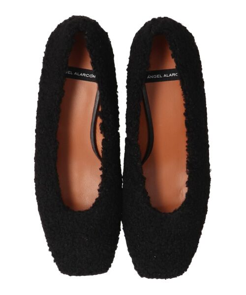 INTER-CHAUSSURES / インター ショシュール パンプス | 【ANGEL ALARCON】スクエアトウボアパンプス | 詳細6