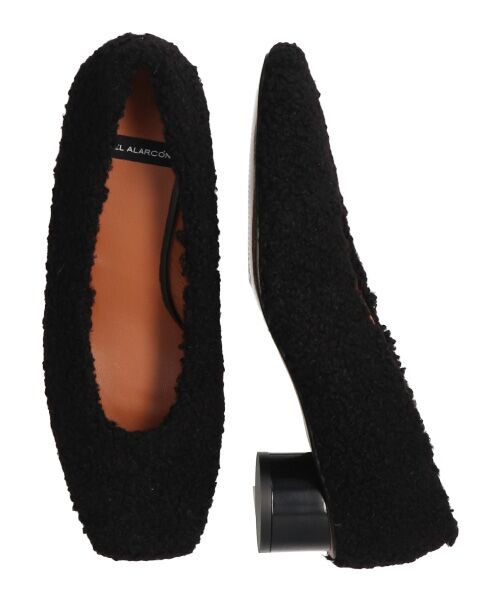 INTER-CHAUSSURES / インター ショシュール パンプス | 【ANGEL ALARCON】スクエアトウボアパンプス | 詳細8