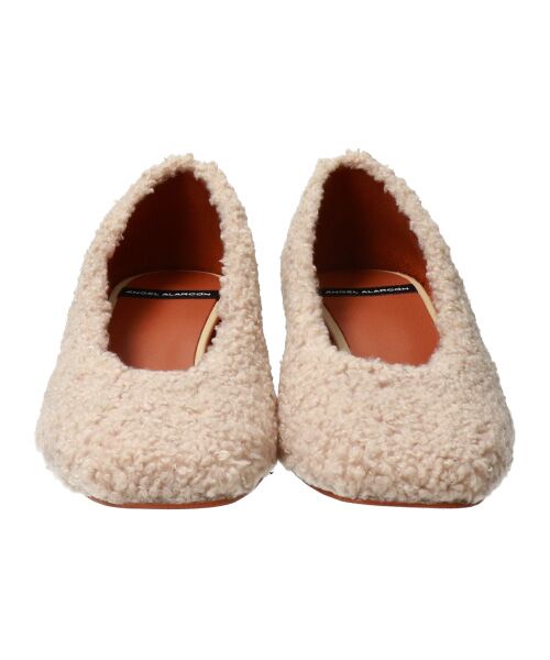 INTER-CHAUSSURES / インター ショシュール パンプス | 【ANGEL ALARCON】スクエアトウボアパンプス | 詳細9