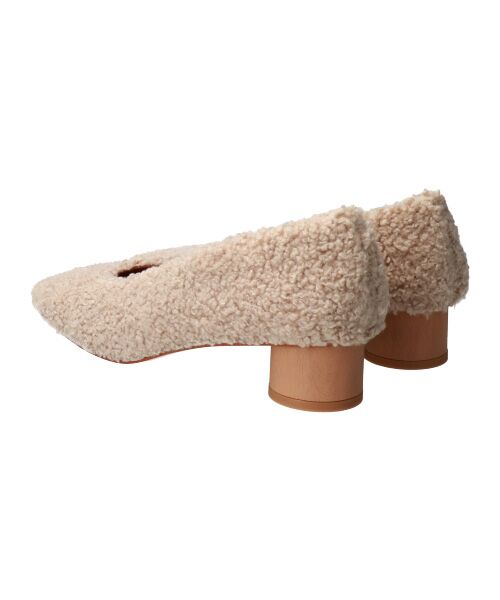 INTER-CHAUSSURES / インター ショシュール パンプス | 【ANGEL ALARCON】スクエアトウボアパンプス | 詳細12