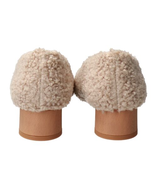 INTER-CHAUSSURES / インター ショシュール パンプス | 【ANGEL ALARCON】スクエアトウボアパンプス | 詳細13