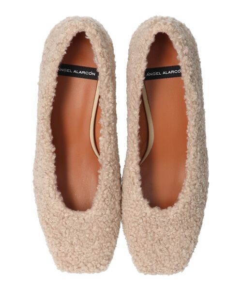 INTER-CHAUSSURES / インター ショシュール パンプス | 【ANGEL ALARCON】スクエアトウボアパンプス | 詳細14