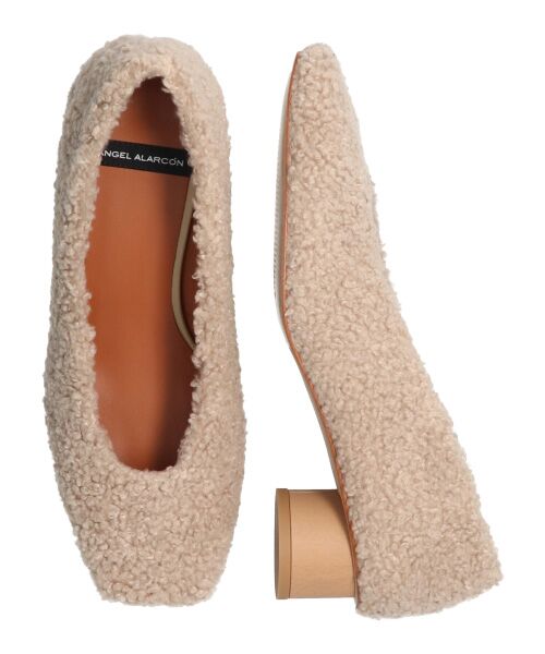 INTER-CHAUSSURES / インター ショシュール パンプス | 【ANGEL ALARCON】スクエアトウボアパンプス | 詳細16