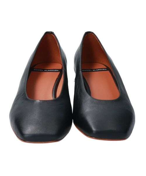 INTER-CHAUSSURES / インター ショシュール パンプス | 【ANGEL ALARCON】スクエアトウパンプス | 詳細1