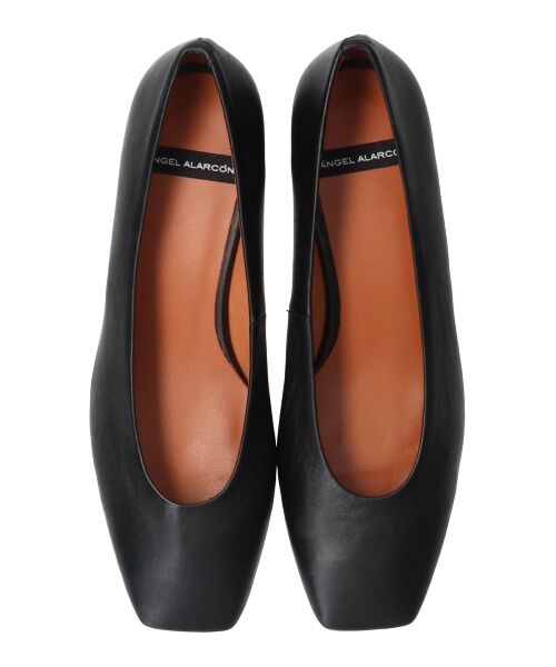 INTER-CHAUSSURES / インター ショシュール パンプス | 【ANGEL ALARCON】スクエアトウパンプス | 詳細5