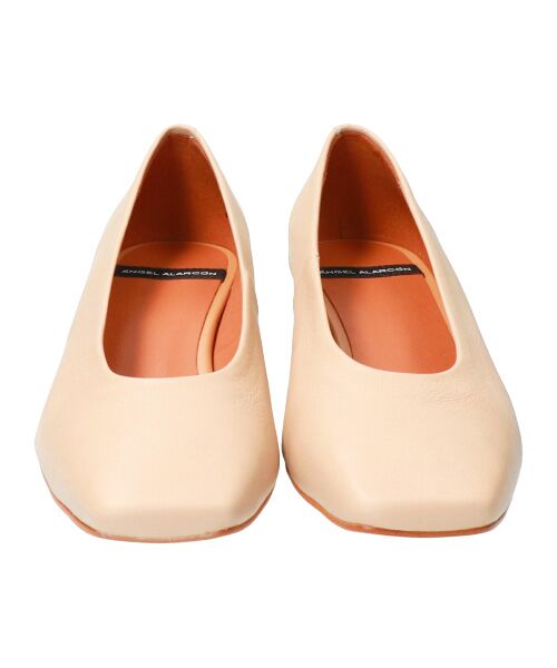 INTER-CHAUSSURES / インター ショシュール パンプス | 【ANGEL ALARCON】スクエアトウパンプス | 詳細7