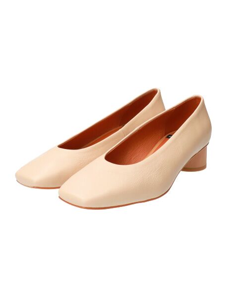 INTER-CHAUSSURES / インター ショシュール パンプス | 【ANGEL ALARCON】スクエアトウパンプス | 詳細8