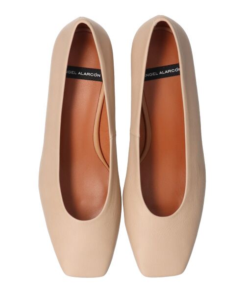 INTER-CHAUSSURES / インター ショシュール パンプス | 【ANGEL ALARCON】スクエアトウパンプス | 詳細12