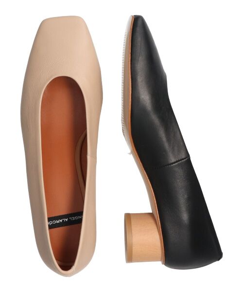 INTER-CHAUSSURES / インター ショシュール パンプス | 【ANGEL ALARCON】スクエアトウパンプス | 詳細14