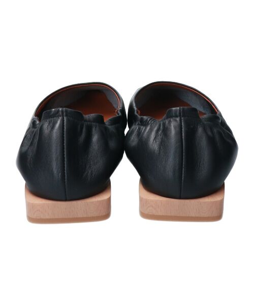 INTER-CHAUSSURES / インター ショシュール フラットシューズ | 【ANGEL ALARCON】ポインテッドトウシャーリングパンプス | 詳細5