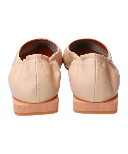 INTER-CHAUSSURES / インター ショシュール フラットシューズ | 【ANGEL ALARCON】ポインテッドトウシャーリングパンプス | 詳細12