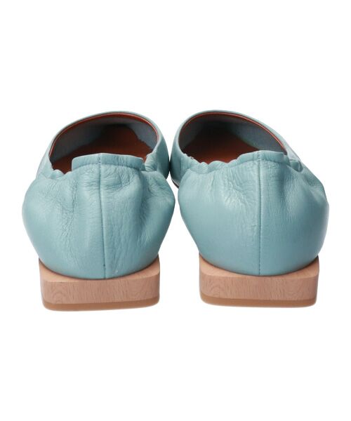 INTER-CHAUSSURES / インター ショシュール フラットシューズ | 【ANGEL ALARCON】ポインテッドトウシャーリングパンプス | 詳細19