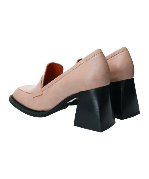 INTER-CHAUSSURES / インター ショシュール ビジネス・ドレスシューズ | 【ANGEL ALARCON】スクエアトウチャンキーヒールローファー | 詳細10
