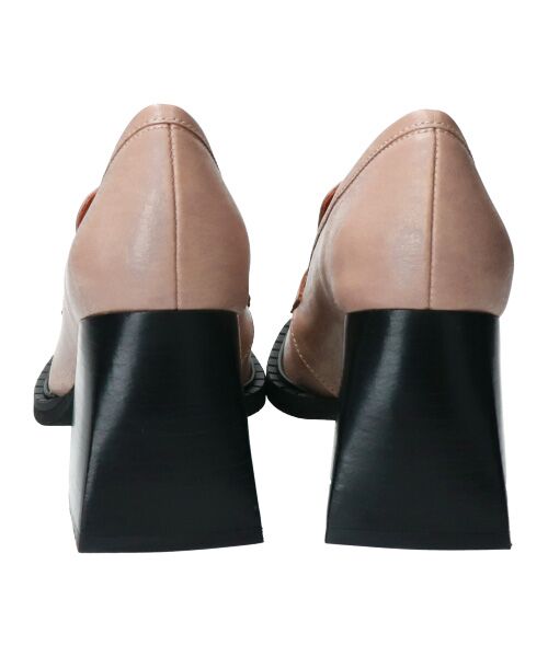 INTER-CHAUSSURES / インター ショシュール ビジネス・ドレスシューズ | 【ANGEL ALARCON】スクエアトウチャンキーヒールローファー | 詳細11