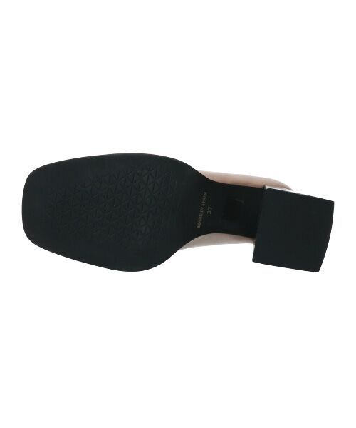 INTER-CHAUSSURES / インター ショシュール ビジネス・ドレスシューズ | 【ANGEL ALARCON】スクエアトウチャンキーヒールローファー | 詳細12