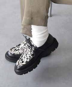 INTER-CHAUSSURES / インター ショシュール シューズ | 【PASCUCCI】タンクソールチロリアンシューズ