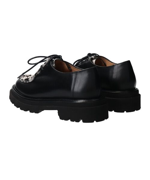 INTER-CHAUSSURES / インター ショシュール シューズ | 【PASCUCCI】タンクソールチロリアンシューズ | 詳細3