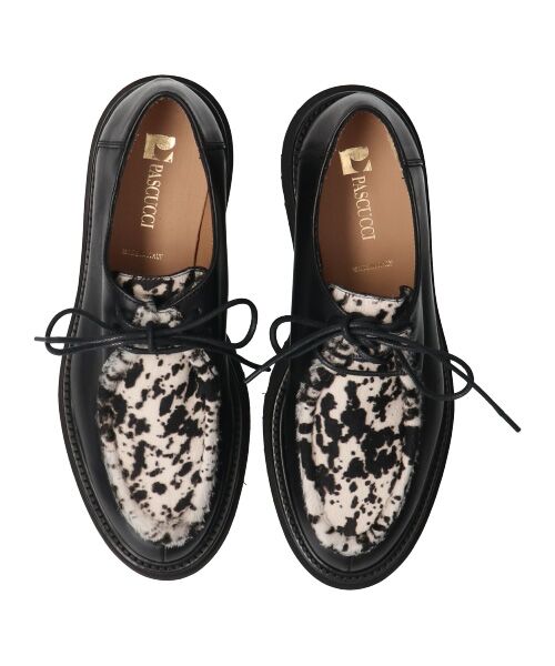 INTER-CHAUSSURES / インター ショシュール シューズ | 【PASCUCCI】タンクソールチロリアンシューズ | 詳細5