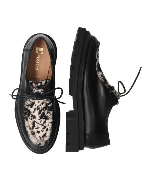 INTER-CHAUSSURES / インター ショシュール シューズ | 【PASCUCCI】タンクソールチロリアンシューズ | 詳細7