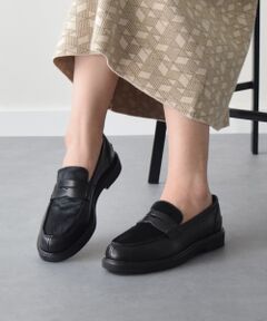 INTER-CHAUSSURES / インター ショシュール ビジネス・ドレスシューズ | 【PASCUCCI】レザーベーシックローファー