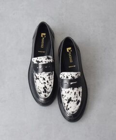 INTER-CHAUSSURES / インター ショシュール ビジネス・ドレスシューズ | 【PASCUCCI】レザーベーシックローファー