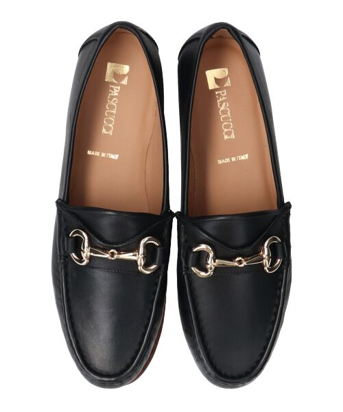 INTER-CHAUSSURES / インター ショシュール ビジネス・ドレスシューズ | 【PASCUCCI】クラッシックローファー | 詳細3