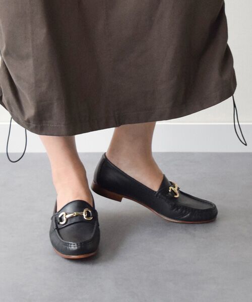 INTER-CHAUSSURES/インター ショシュール 【PASCUCCI】クラッシックローファー ブラックコンビ 36 INTER-CHAUSSURES/インター ショシュール 【PASCUCCI】クラッシックローファー ブラックコンビ 36