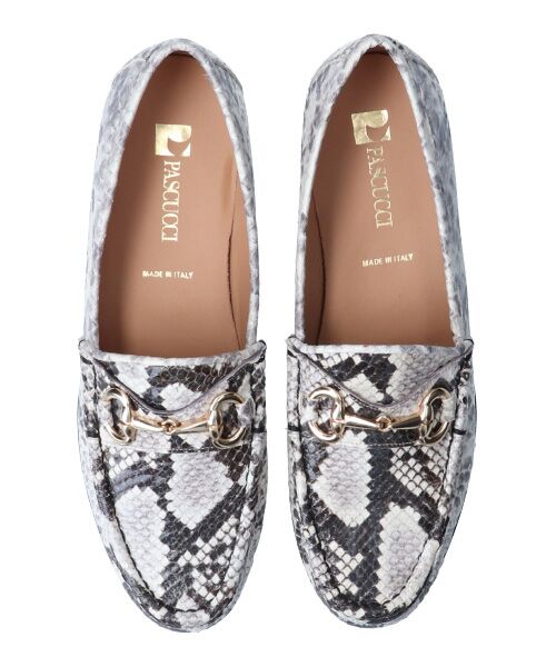 INTER-CHAUSSURES / インター ショシュール ビジネス・ドレスシューズ | 【PASCUCCI】クラッシックローファー | 詳細18