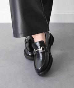 INTER-CHAUSSURES / インター ショシュール ビジネス・ドレスシューズ | 【PASCUCCI】ラウンドトウビットローファー