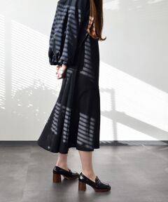 INTER-CHAUSSURES / インター ショシュール ビジネス・ドレスシューズ | 【ANGEL ALARCON】ヒールアッププラットフォームローファー