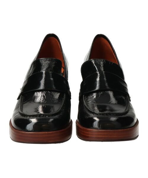 INTER-CHAUSSURES / インター ショシュール ビジネス・ドレスシューズ | 【ANGEL ALARCON】ヒールアッププラットフォームローファー | 詳細1