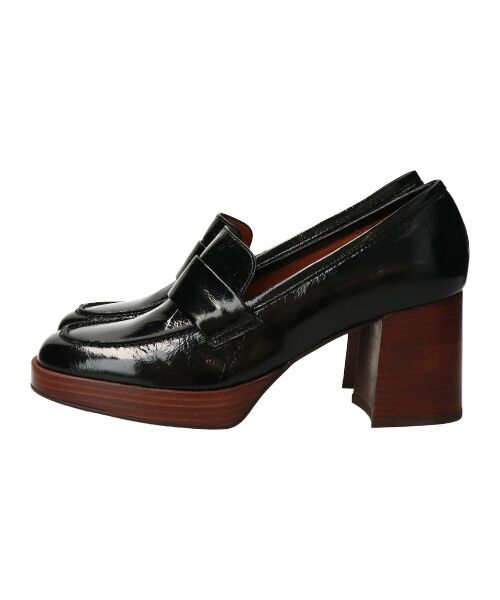 INTER-CHAUSSURES / インター ショシュール ビジネス・ドレスシューズ | 【ANGEL ALARCON】ヒールアッププラットフォームローファー | 詳細3